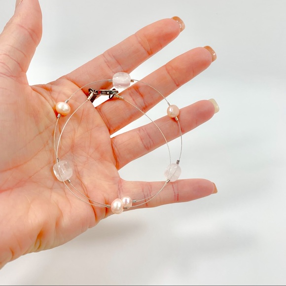 Brand New Silpada Sterling Silver Pink Pearl Necklace - Picture 3 of 8